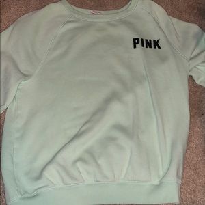 Pink Crew Neck